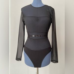 Sheer Bodysuit
